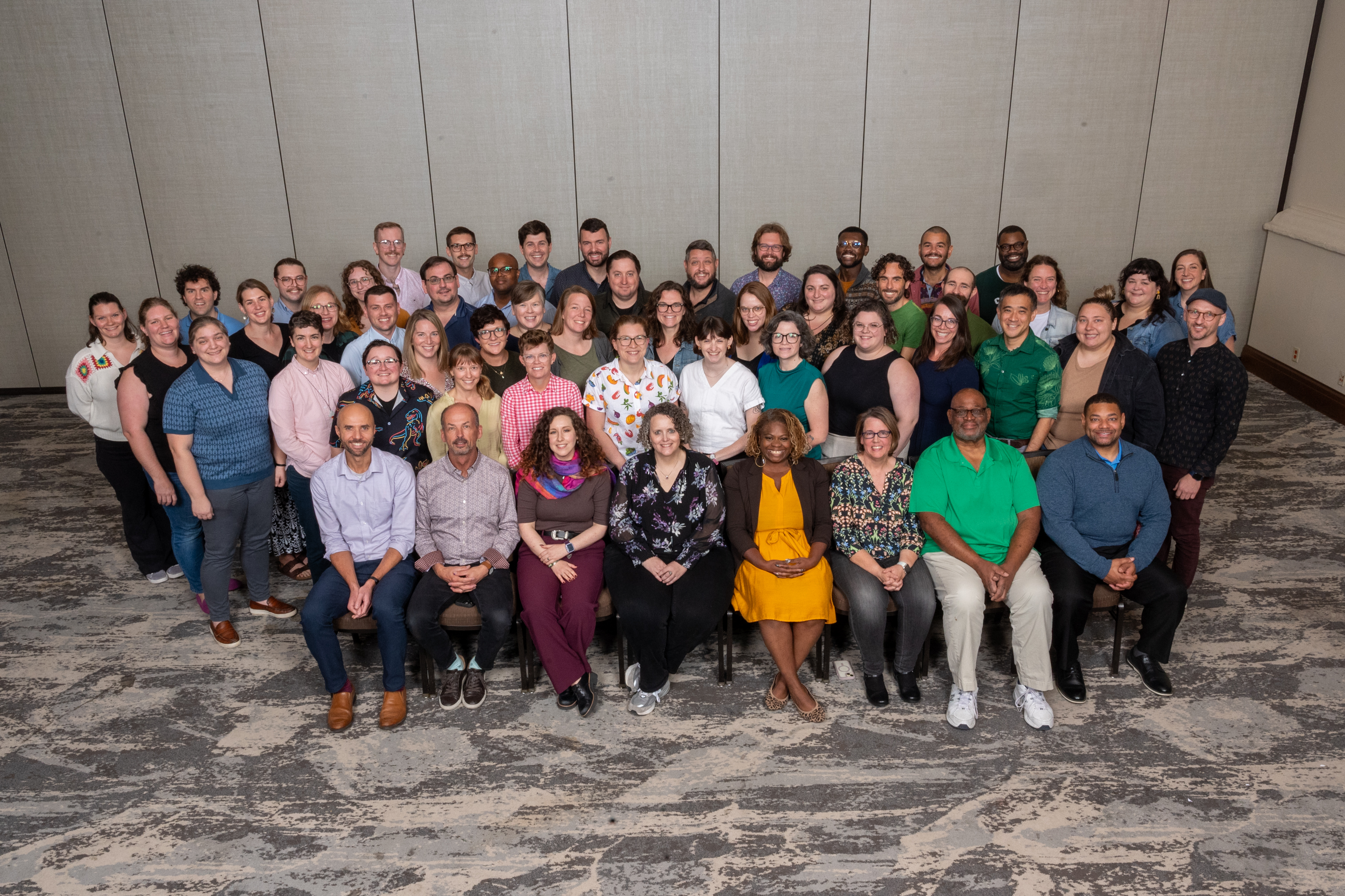 All Cohorts Group Photo