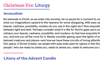 2025 cf advent christmasEve